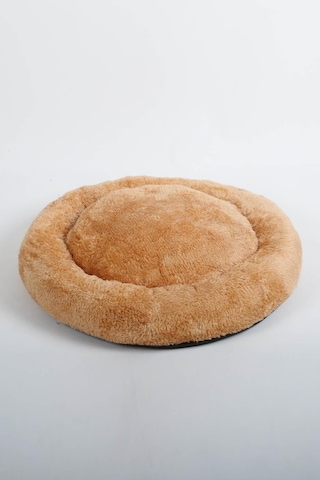 Cookie Pet Sherpa Polar Yıkanabilir Yuvarlak Köpek Kedi Yatağı 60 CM