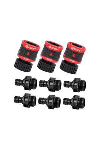 Lexroo 99909 Hızlı Bağlantı Başlangıç Kiti 9 Parça Set Standart