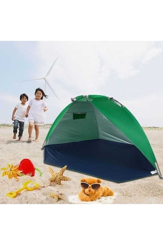 Pazly Tomshoo Açık Spor Güneşlik Çadırı Balıkçılık Piknik Plaj Park Yeşil Yeşil