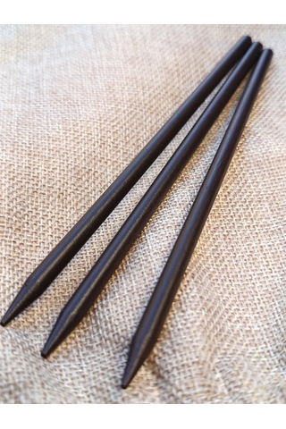 Villovatik 3'lü Tel Topuz Seti 414303165 Siyah