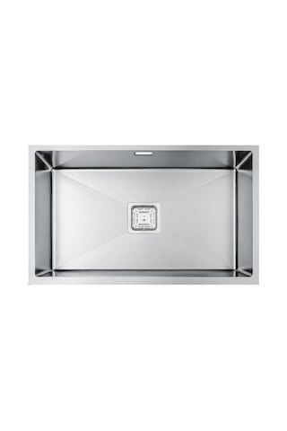 Gl General Neo 70 40x70 Inox Petek Dokulu Çelik Mutfak Eviyesi 304 Paslanmaz Çelik 1mm
