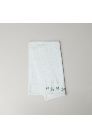 Linens Clovy Bambu 50x85 Cm Yüz Havlusu Ekru Ekru