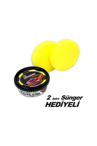 Oto Pasta Cila Carnubalı 200 Gr Sünger Hediyeli