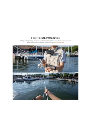 Pgytech Caplock Magnetic Smartphone Neck Mount