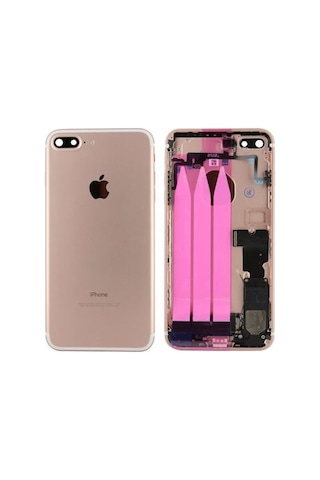Ny Joy İphone 7 Plus Uyumlu Full Dolu Kasa Altın Nyjoybz