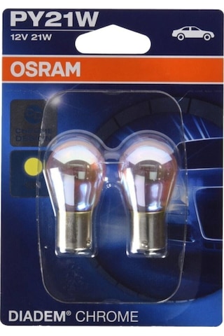 Diadem Chrome Desıng Py21w 12v Ampul Takımı