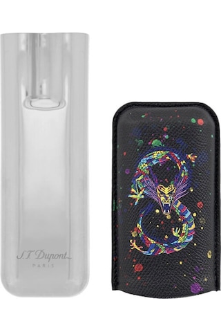 S.t. Dupont Dragon Siyah Puro Kılıfı 183277