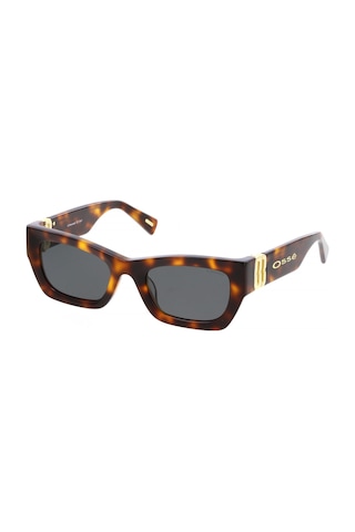 Osse Os3858-02 53 Unisex Güneş Gözlüğü Kahverengi