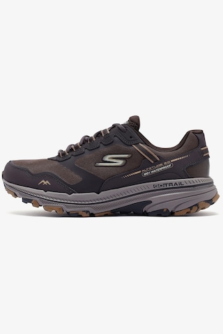Skechers Go Run Trail 2.0 Yürüyüş Ayakkabı 220757 Brn Kahverengi Kahverengi