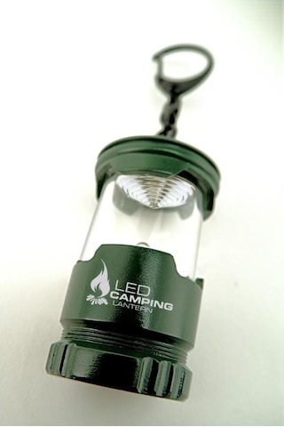 Square Lt 012cr Anahtarlık Fener Yeşil