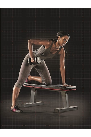 Adidas Kauçuk Dambıl 20kg Adwt-10324