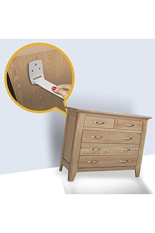 Portakal Safety Beyaz Deprem Güvenliği 1 Adet