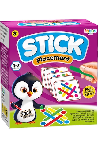 Space Placement Çubuk Oyunu