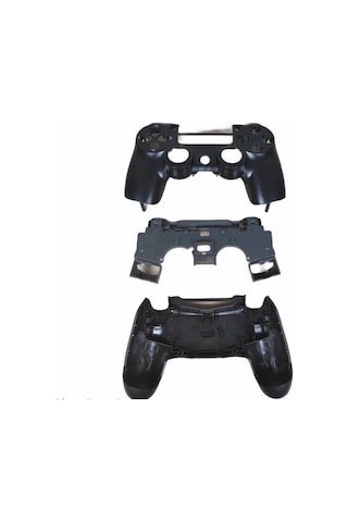 1 Adet PS4 Kolu Jds 040 Model Siyah Kasa Ön Arka