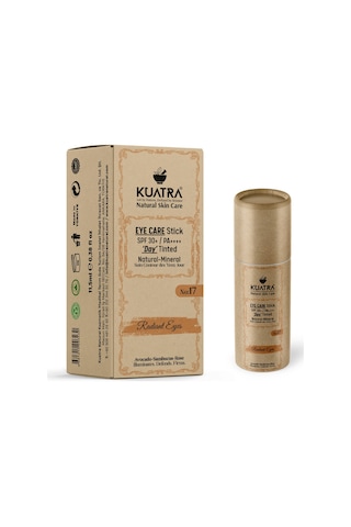 Kuatra Radiant Eyes Göz Çevresi Doğal Mineral Gündüz Bakım Stick Spf 30+ / Pa++++ Renkli Plastiksiz Ambalaj