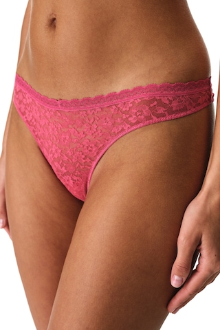 Penti Fuşya Easy Lace Dantel V Model Brazilian Külot Carmıne