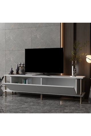 Tv Sehpası Agora Beyaz 150 Cm