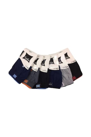Tutku Erkek Havlu Bel Boxer 5li Çok Renkli Tutku Erkek Havlu Bel Boxer 5li Çok Renkli