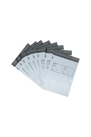 Cepli Mini Boy Kargo Poşeti 17x25+4 Cm - 750 Adet 40+40 80 Mikron