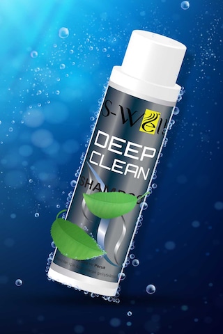 S-well Deep Clean Shampoo Protez Saç Bakım Şampuanı 400 Ml