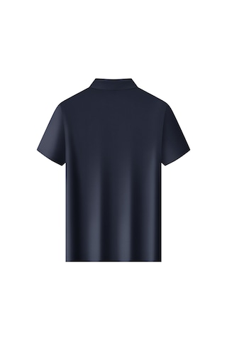 New Performance Premium Polo T-shirt %81,8 Naylon %18,2 Spandex Lacivert