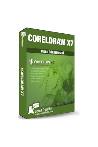 Coreldraw X7 Video Ders Eğitim Seti Coreldraw X7 Video Ders Eğitim Seti