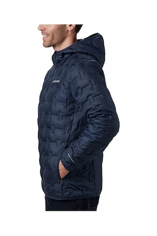Columbia Delta Ridge Down Hooded Erkek Kaz Tüyü Mont Wo6610 001