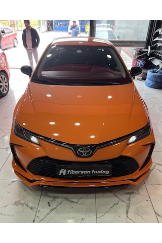 Corolla Uyumlu 2019... Body Kit 002 -fibersan Tuning