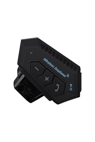 Gajeena Motorsiklet Kaskı İçin Bluetooth Kulaklık - Kablosuz Müzik Ve Telefon Görüşmesi