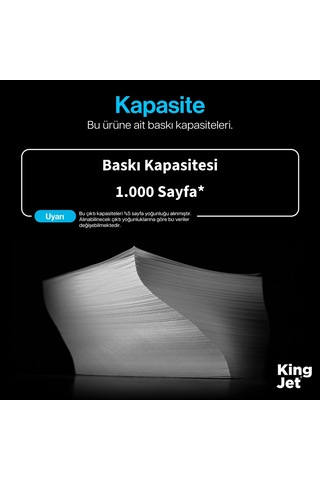 Kingjet Brother Uyumlu Tn-1040 Standart Kapasiteli Tekli Uyumlu Toner Mfc-1911w