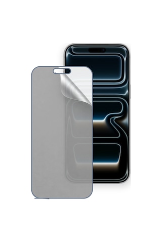 Apple iPhone 17 Pro Max Uyumlu Ön Yüzey Mat Hidrojel Ekran Koruyucu 36975775