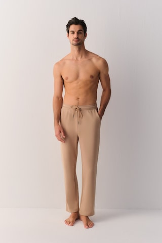 Suwen Treasure Night Erkek Pijama Altı Sh26413624010 Bej