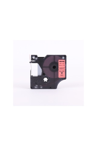 Cestag D1 40913 Plastik Şerit Etiket 9MM Beyaz
