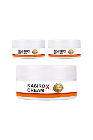 Nasirox Cream 50 Ml 3 Adet Ayak Altı Taban Topuk Nasırları İçin Bitkiselasitli Krem 3 Günde Nasır Temizleyici