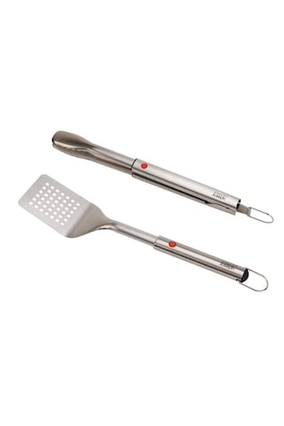 Joseph Joseph Grillout 2 Li Paslanmaz Çelik Barbekü Spatulası Ve Maşa Seti