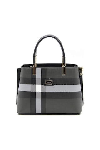 Silver Polo Kadın El Ve Çapraz Çanta 987 Siyah - Siyah