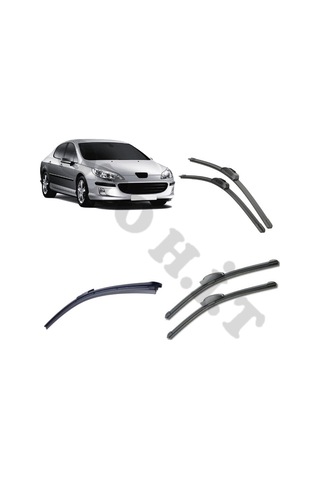 Peugeot 407 Silecek Takımı 2004-2010 Ön Cam Sileceği