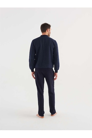 Mod Collection MOD COLLECTION Erkek Lacivert Eşofman Takım 3755 Lacivert