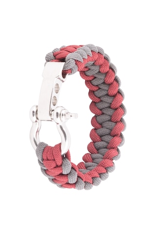 Survival Dağcı Paracord Bileklik 3 Kademeli Krom Kilit Çok Renkli
