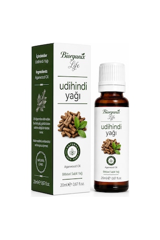 Udi Hindi Yağı 20 Ml - Cilt Yenileyici & Leke Karşıtı Bakım Yağı
