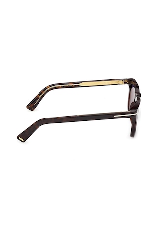 Tom Ford Icon Ft1326 52v Erkek Güneş Gözlüğü Kahverengi