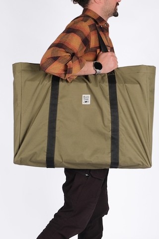 Bag The Joy Ahşap Portatif Katlanır Kamp Rafı - Kahverengi