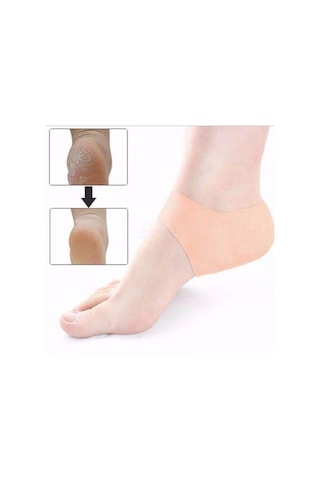 Topuk Gömleği Topuk Dikeni Koruyucu Tabanlık 2'Li Ayakkabı İçi Diken Nasır Önleyici