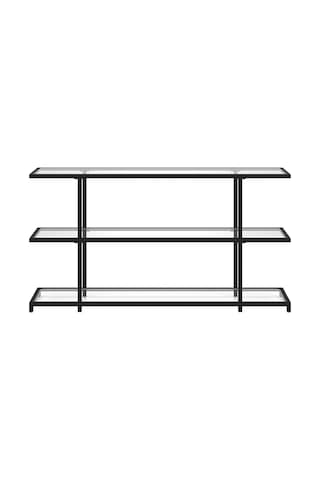 Betty Siyah Metal&cam Dresuar 140cm Siyah