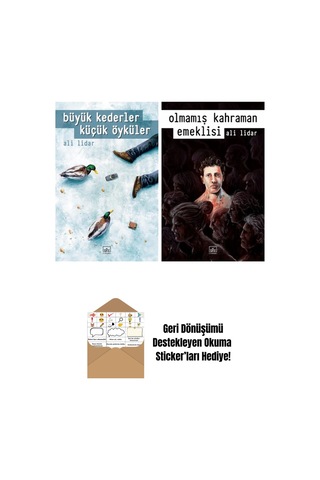 Büyük Kederler Küçük Öyküler + Olmamış Kahraman Emeklisi