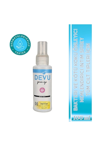 Devu İntim Kolajenli Bakım Spreyi 100 ML