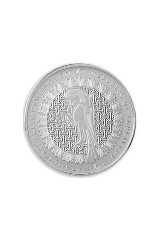 Agakulche Mengücekliler Gümüş Sikke Coin