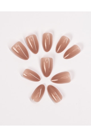 Pop Beautytakma Tırnak Seti & Zararsız Yapıştırıcı