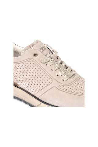 Greyder 15362 Deri Spor Sneaker Erkek Casual Ayakkabı Vizon