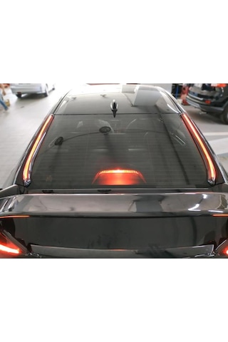 Honda Civic FC5 İçin Uyumlu Arka Cam Ledi Smoke 2016-2020